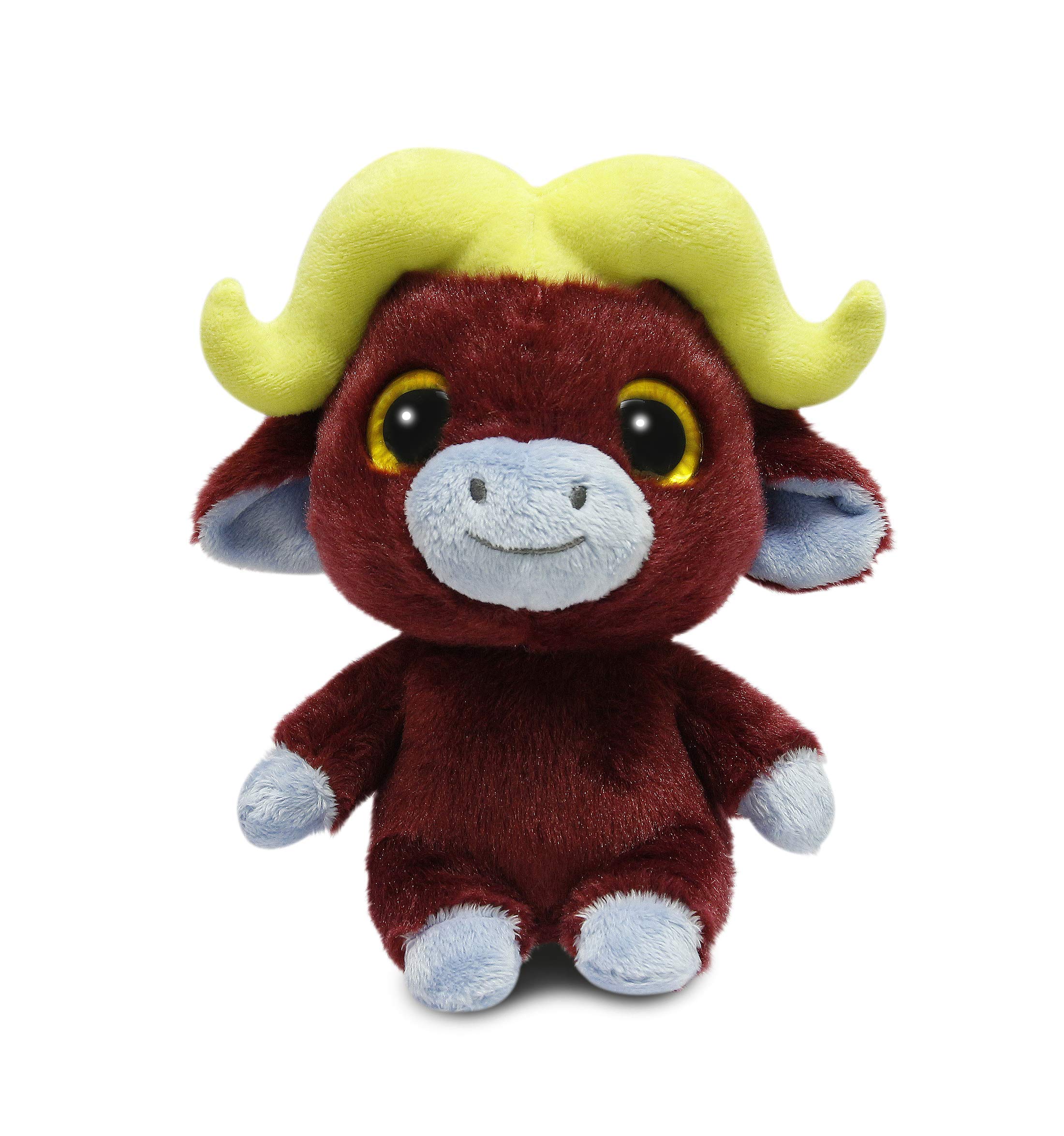 YooHoo Stompee Buffalo 8In 61130 Maroon