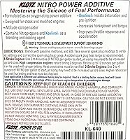 Vista 3 de Klotz Aditivo de Combustible Nitro Power con Koolinal™, Tratamiento para Gasolina – KL-640