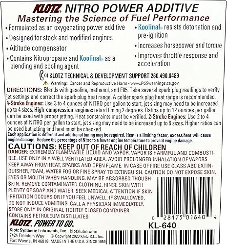 Miniatura 3 de Aditivo Nitro Power