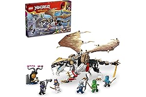 NINJAGO Egalt The Master Dragon Action Figure