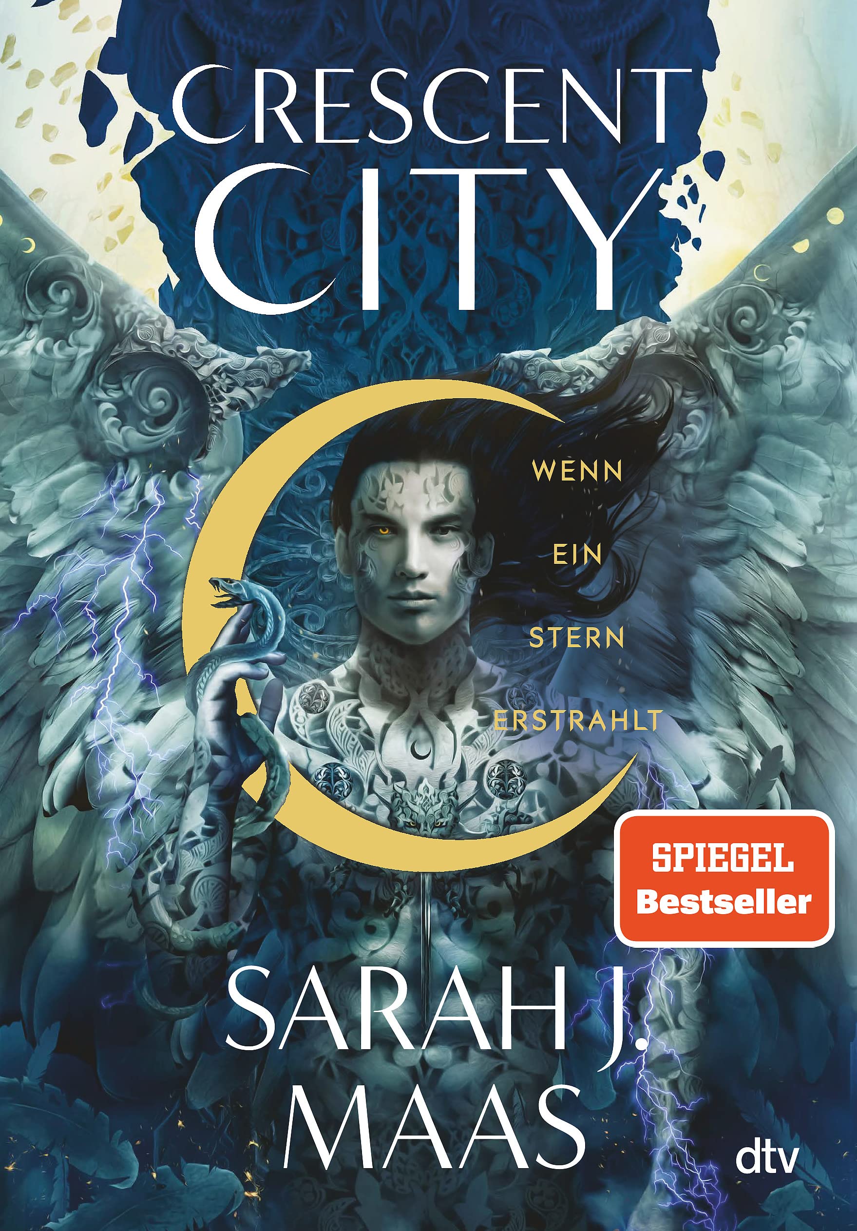 Dtv Crescent City - Wenn ein Stern erstrahlt: Die deutsche Ausgabe des internationalen Bestsellers 'House of Sky and Breath'