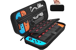 daydayup Carrying Case Compatible with Nintendo Switch/Switch OLED