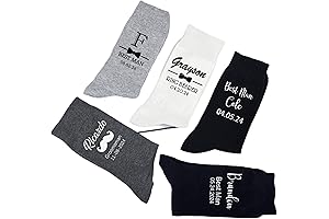 Groomsmen Socks: Personalized Socks for a Memorable Wedding