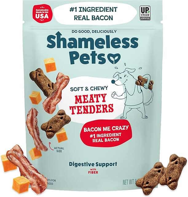 Shameless Pets Bacon Me Crazy Meaty Tenders