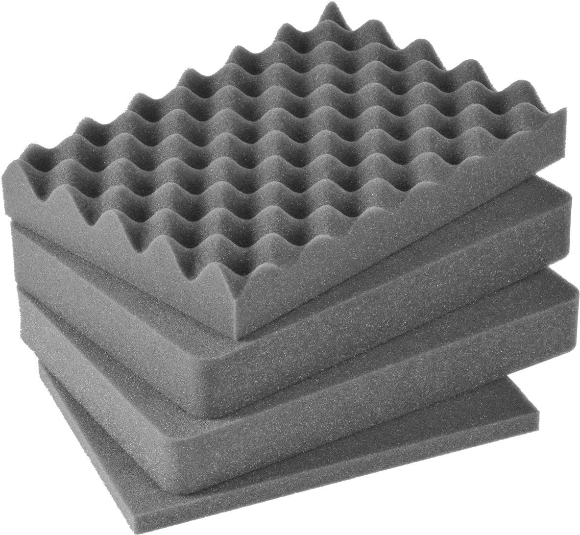 Pelican Case 1300 Foam Inserts Set 1301 by Cobra (4 Pieces)