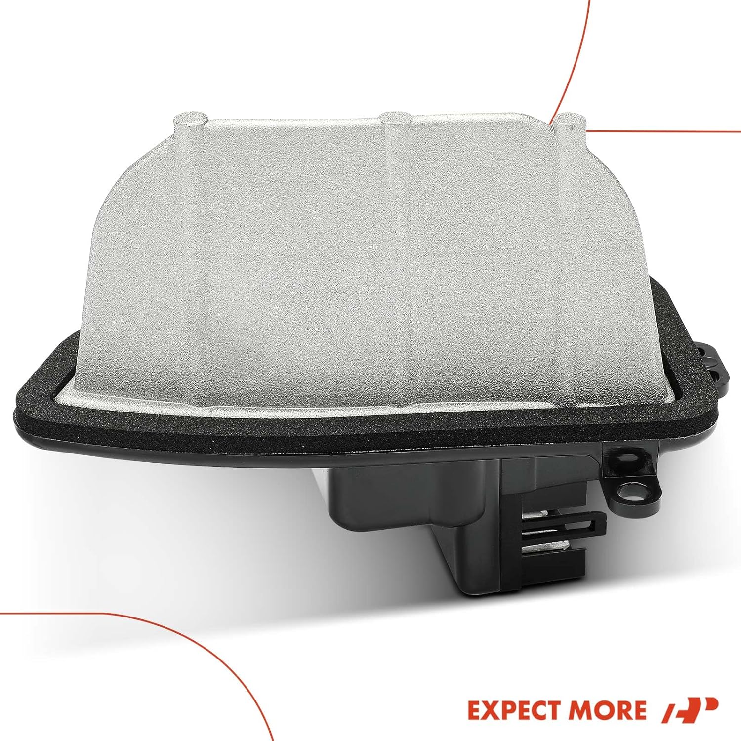 A-Premium Front HVAC Blower Motor Resistor Compatible with Honda Pilot 2003-2008 & Acura MDX 2001-2006, Sport Utility, V6 3.5L, Replace# 79330S3VA01