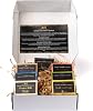 Natural Hammam Soap Bar Set 7 x 100g | Botanical Moroccan Soaps with Aker Fassi, Nila, Argan, Cactus, Black Seed, Saffron & Goat’s Milk | Hydrating & Chemical-Free