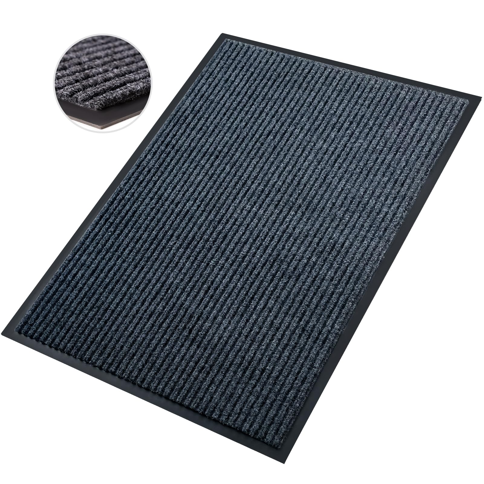 Front Door Mat, 3'x10'Indoor Outdoor Welcome Commercial Floor Mats — Amazon image 8