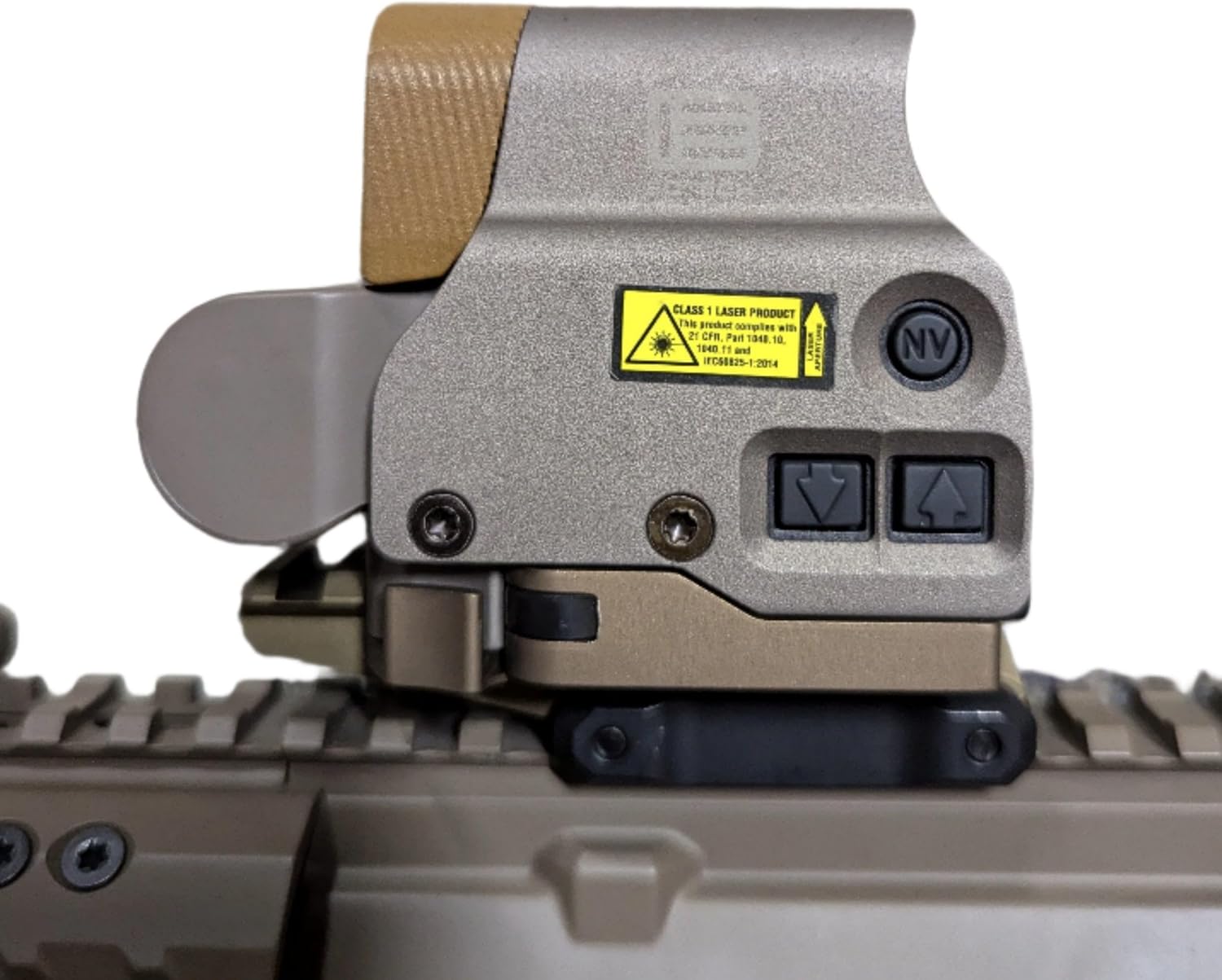 Killflash Hex Anti-Reflection Device Compatible with EOTech EXPS/XPS / 558 Optic