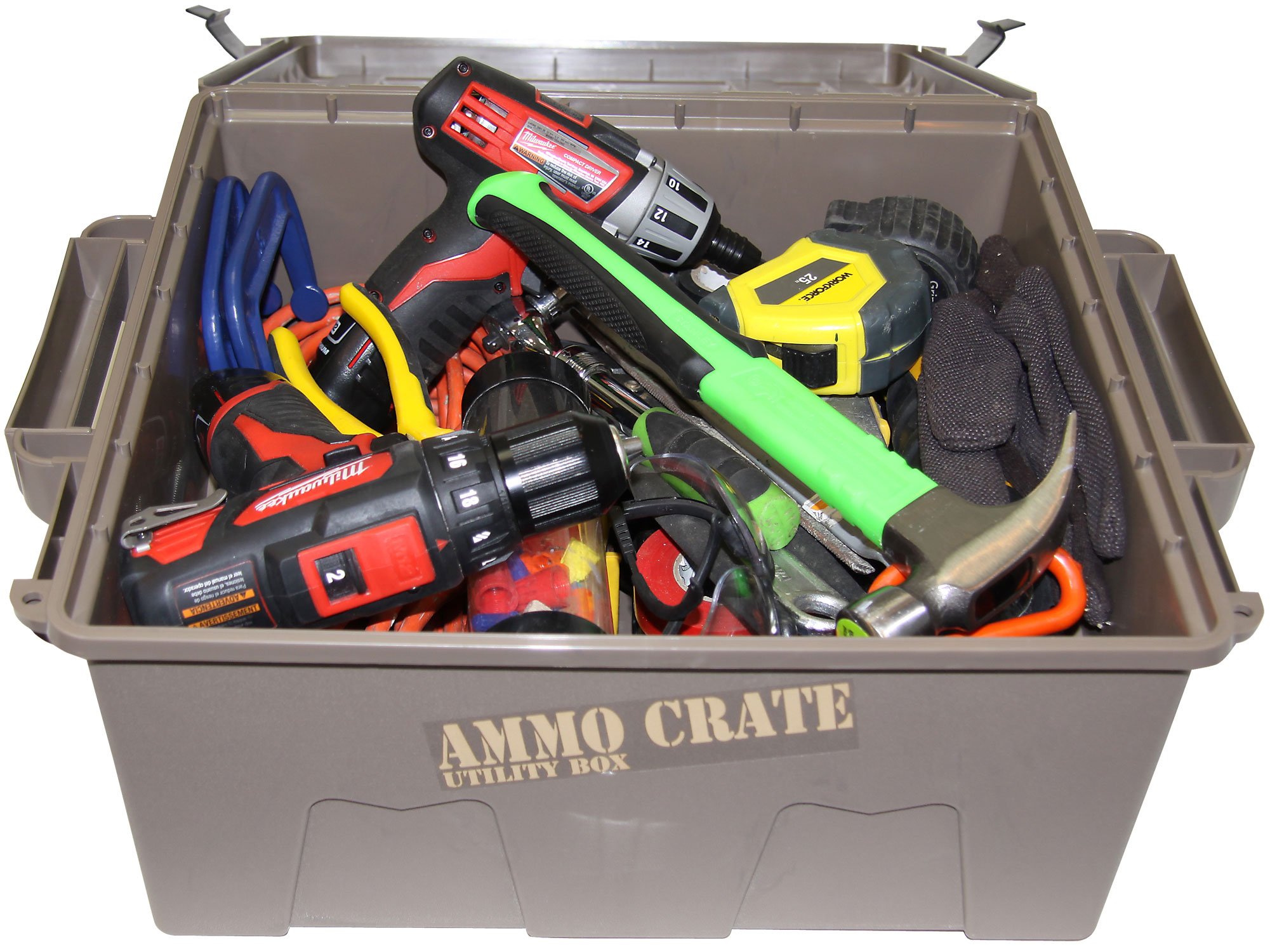 MTM ACR8 Ammo Crate Utility Box – Dry Storage, Ansicht 6