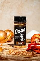 Vista 4 de Cuso Cuts Dust BBQ Seasoning Rub - Condimento para barbacoa en polvo para carne de res, para ahumar, parrilla y marinada - Especias para filetes
