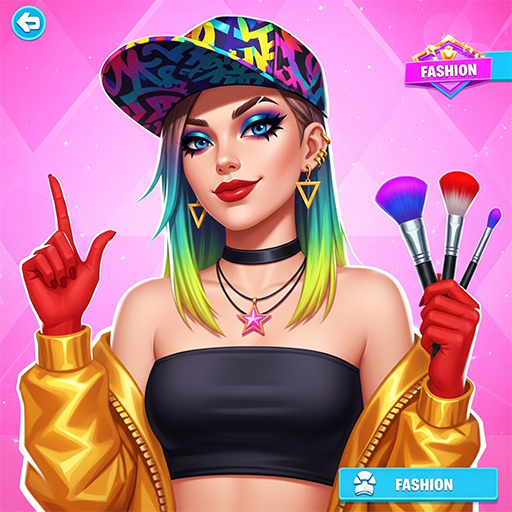 Outfit Styling Fashion Game - Create Trendy Dress Combos