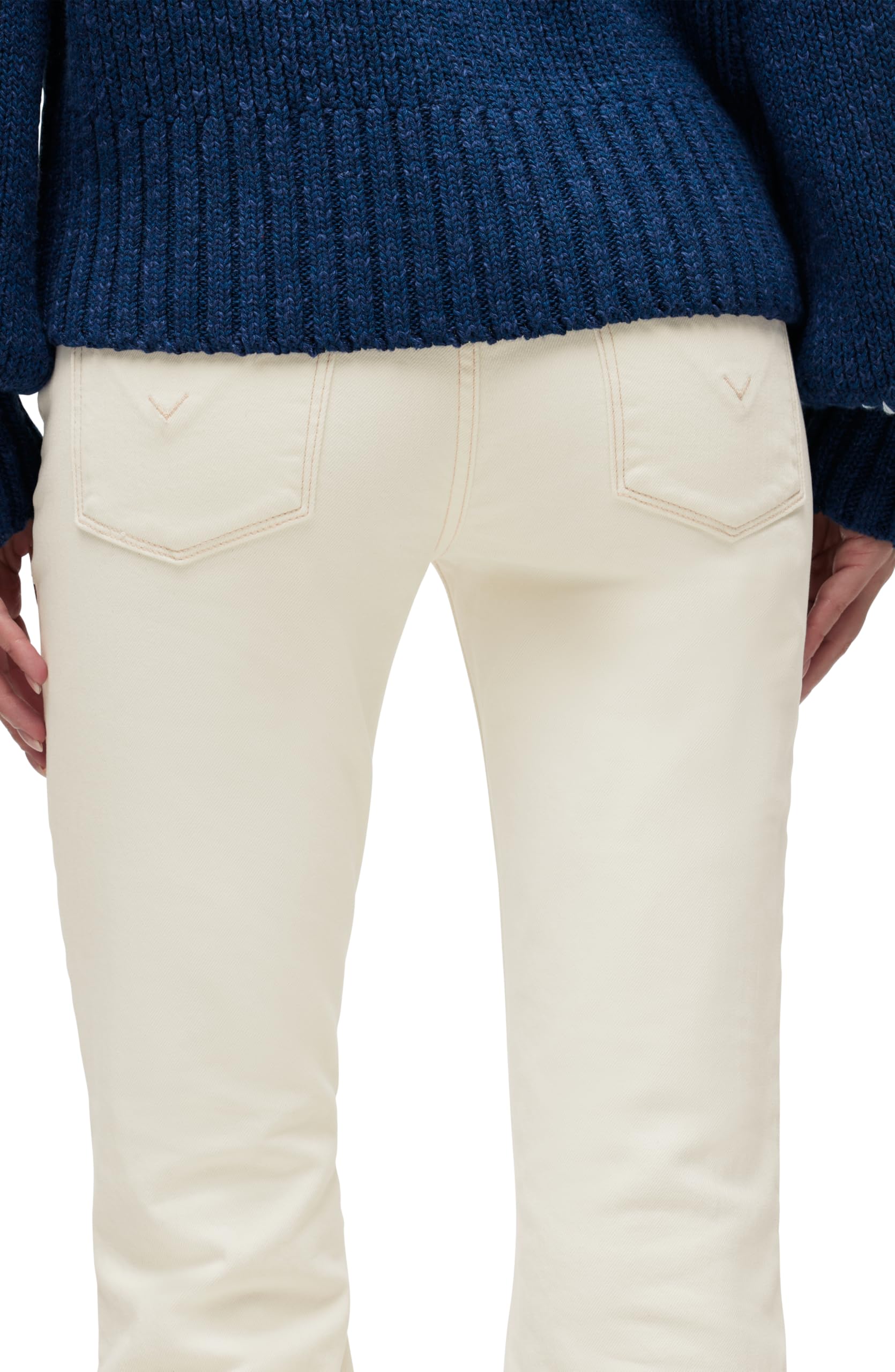 Hudson - Nico Mid-Rise Bootcut Barefoot, Jeans Donna