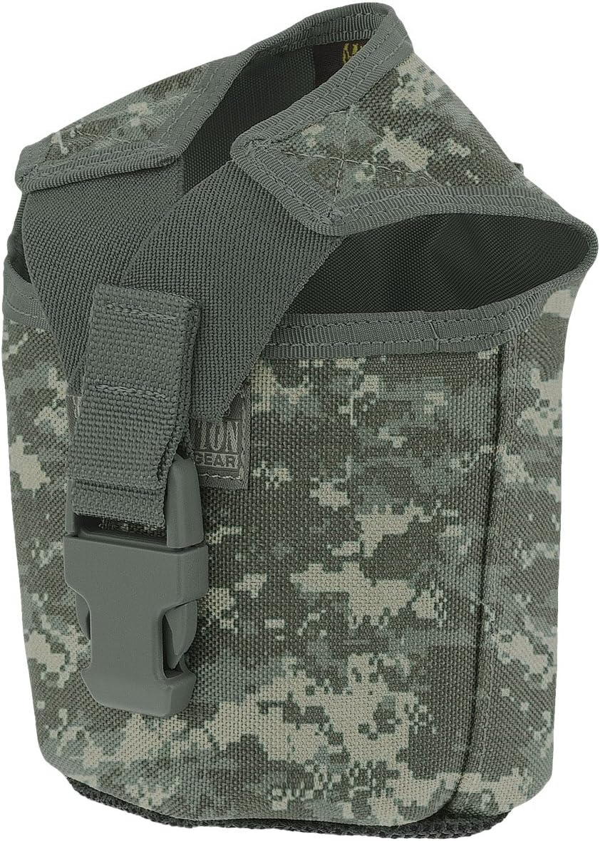 Maxpedition 1QT USGI Canteen Pouch Digital Foliage Camo Camping Canteens