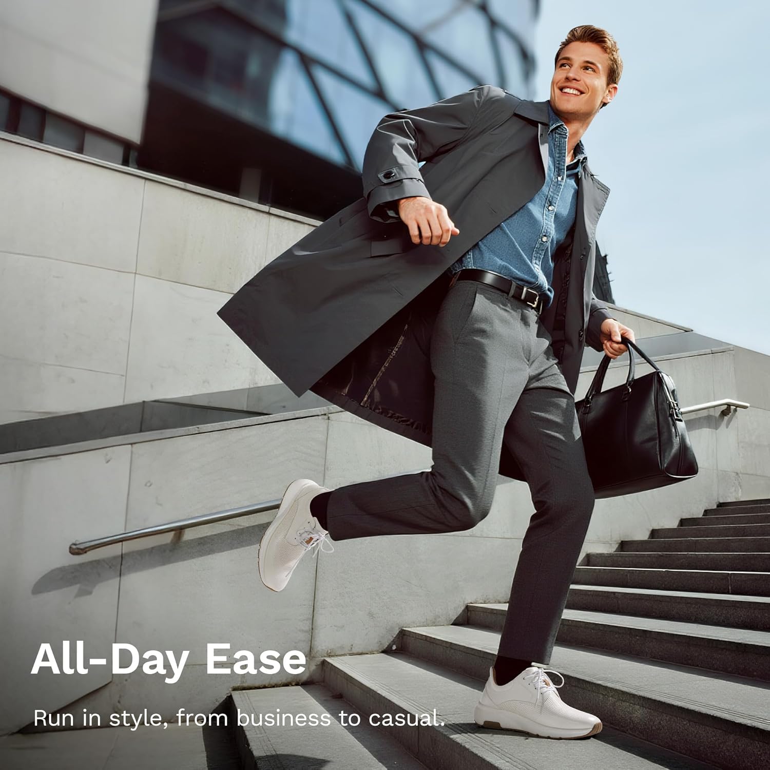 Bruno Marc Men's Casual Dress Sneakers Shoes, All-Day Comfort Cushioning Walking Breathable Lightweight Oxfords MaxFlex ActiveMetro - Image 7