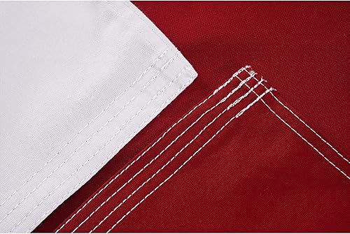 Miniatura 6 de Homissor Bandera de Texas, algodón de 2 x 3 pies