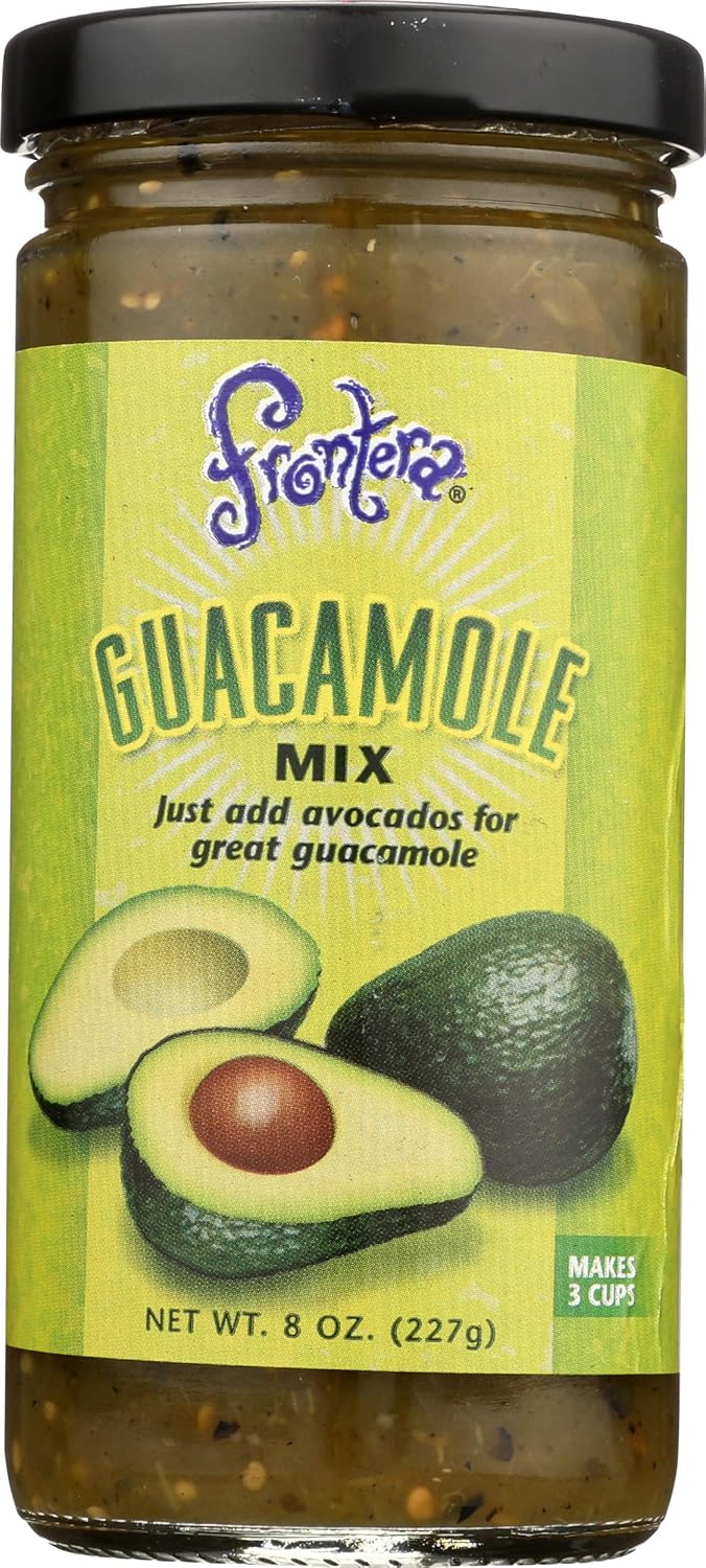Frontera All Natural Guacamole Mix 8 Oz Grocery & Gourmet