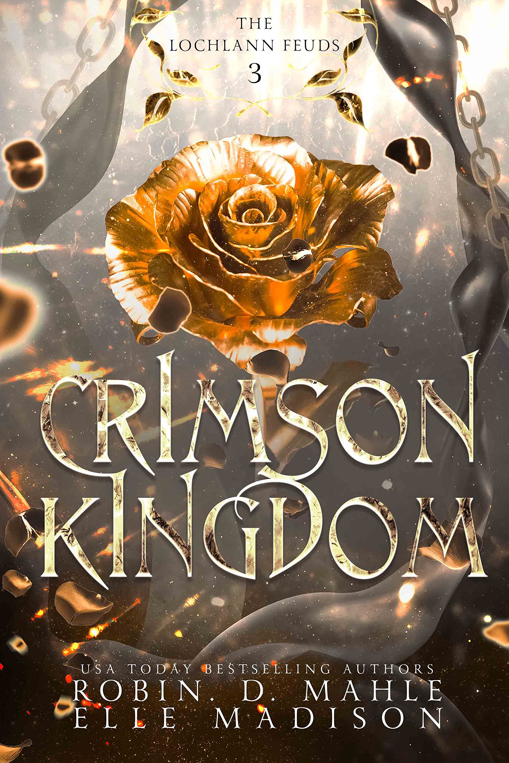 Crimson Kingdom (The Lochlann Feuds Book 3)