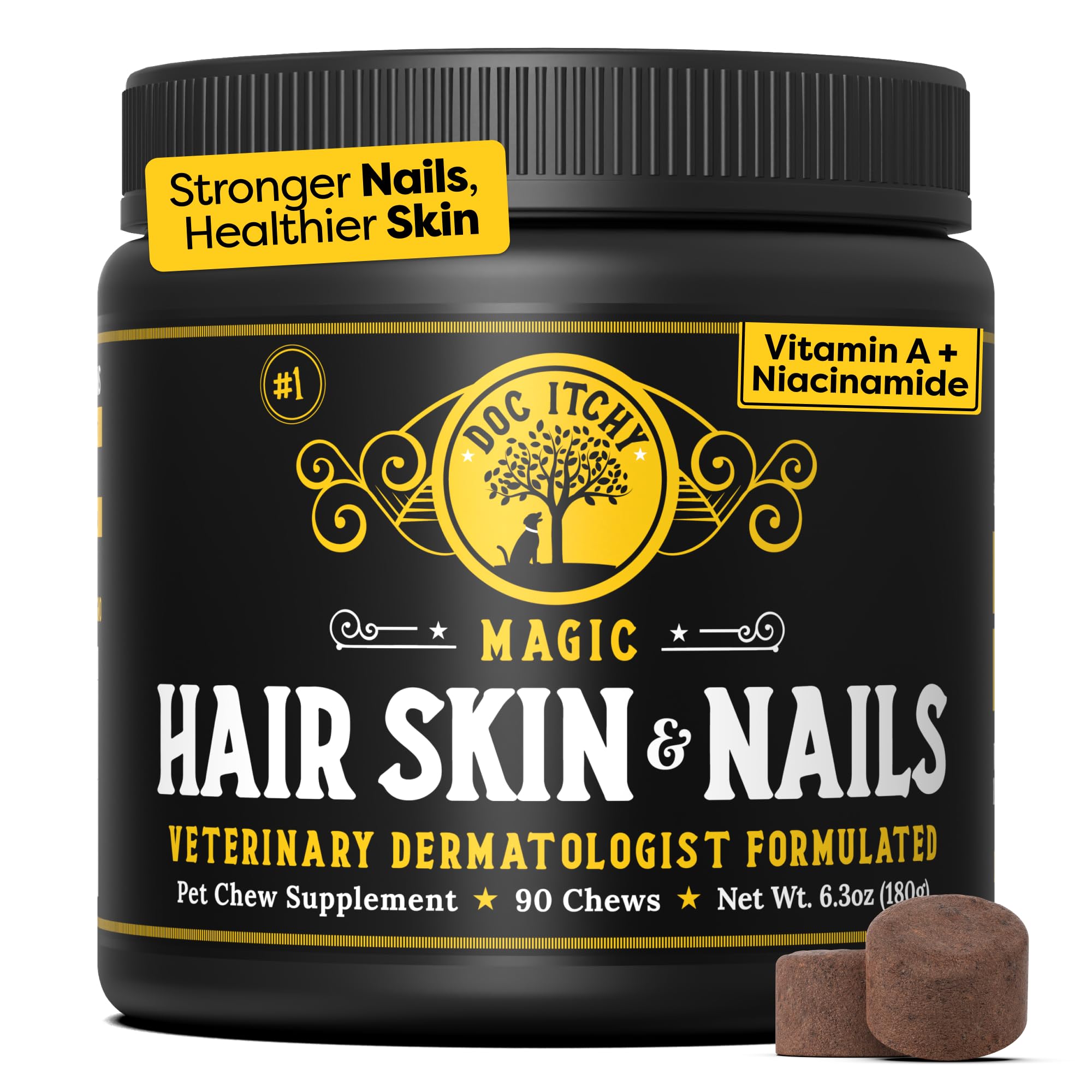 DocItchy Medical-Strength Supplement