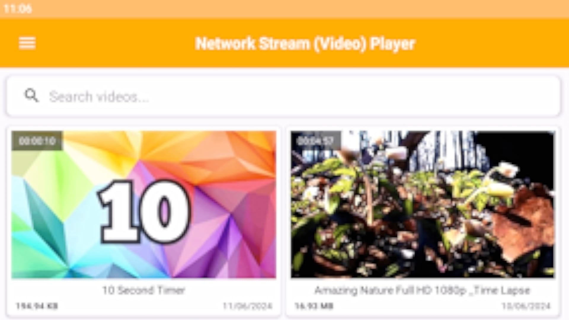 Network Stream (Video) Player App on Amazon Appstore