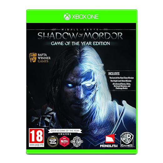 Middle - Earth: Shadow Of Mordor Game Of The Year Edition (Xbox One)