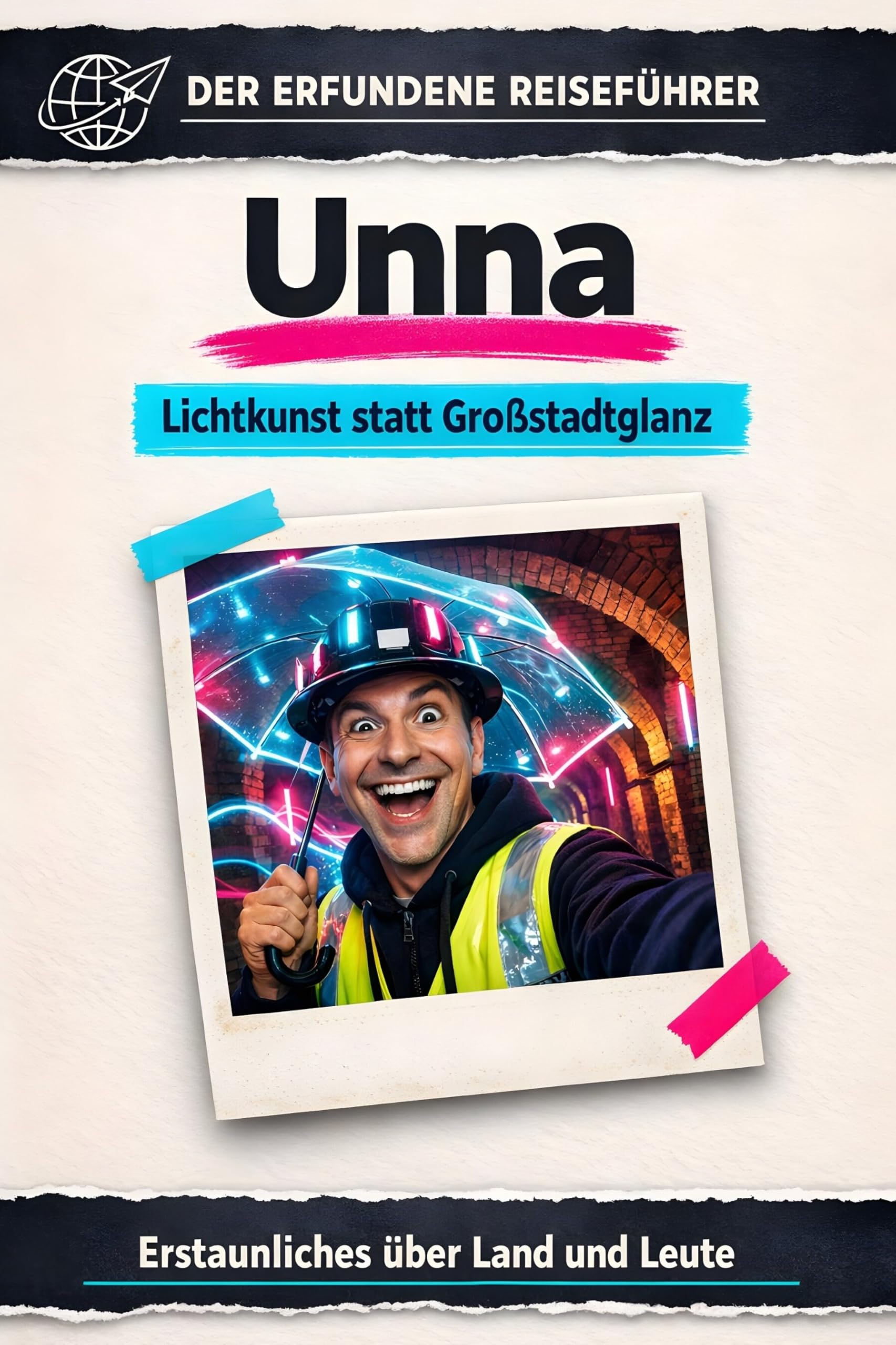 Unna: Lichtkunst statt Großstadtglanz. Der erfundene Reiseführer