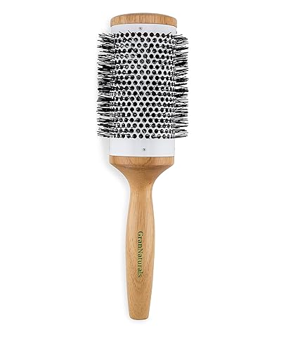 Miniatura 4 de Cepillo redondo para secador de soplado barril de cerámica cepillo redondo grande de 30 pulgadas para secado por soplado cepillo térmico e iónico