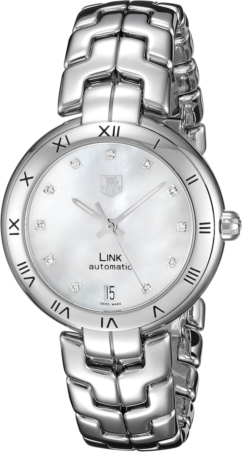 TAG Heuer Women's WAT2315.BA0956 Link Analog Display Swiss Automatic Silver Watch