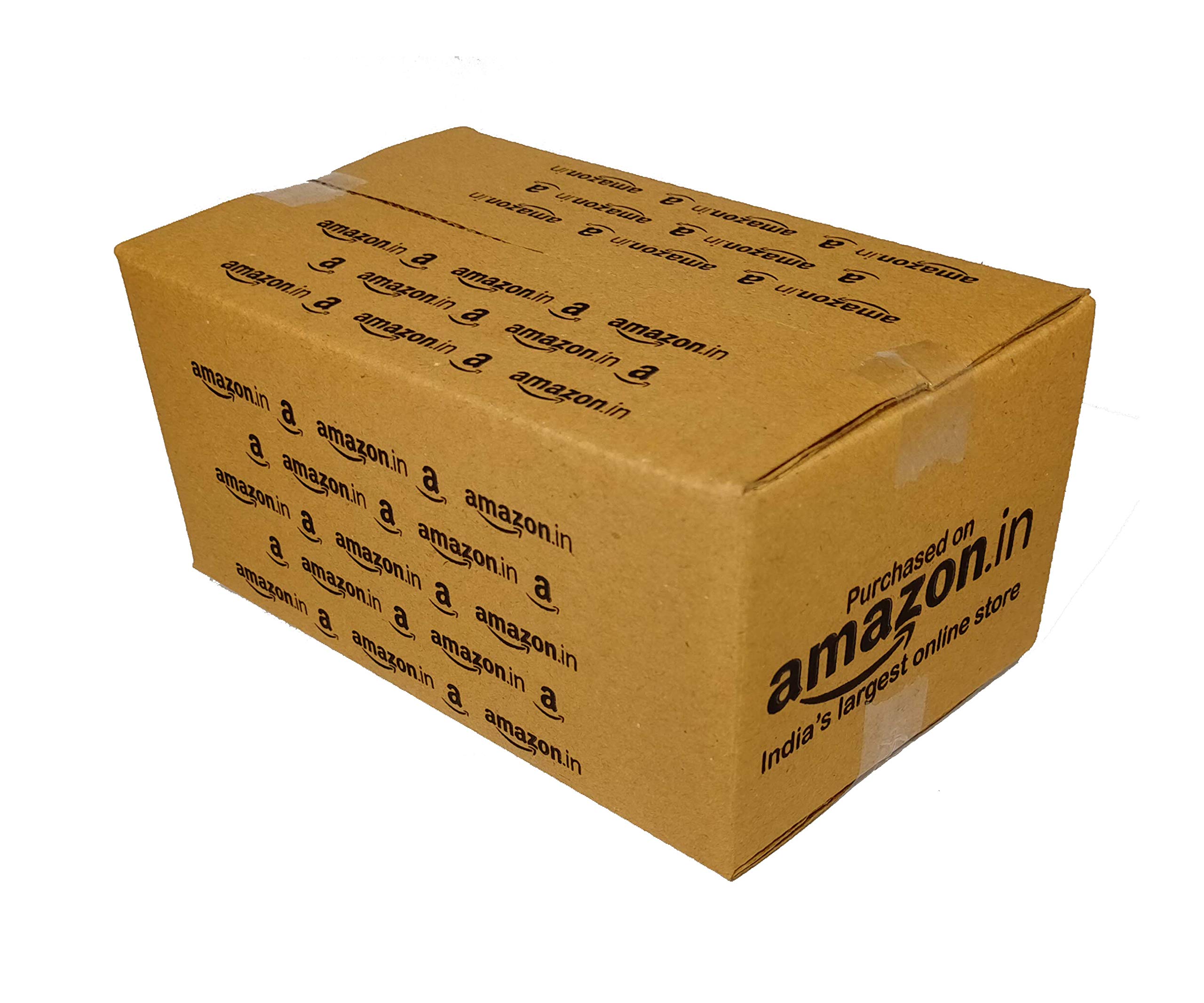 MALANI STORE Printed 3 Ply Corrugated Box, Packaging Boxes (7 X 4. X 3.5 Inch; Brown) - Pack of 10 (B0BGC1HM8T) Amazon Price History, Amazon Price Tracker