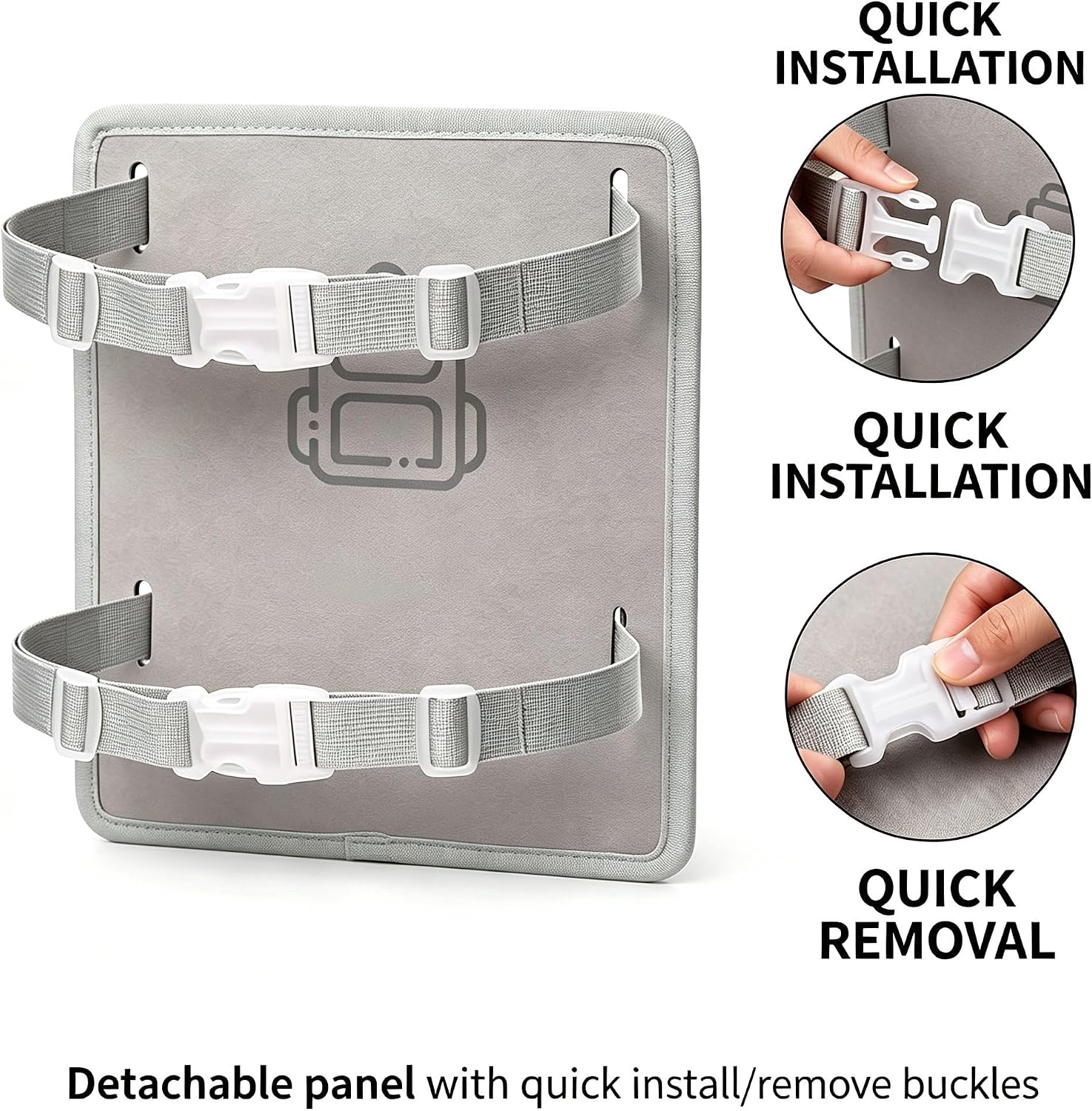 Backpack Trolley Cart with Custom Quick-Lock Backplate Designed for Student
