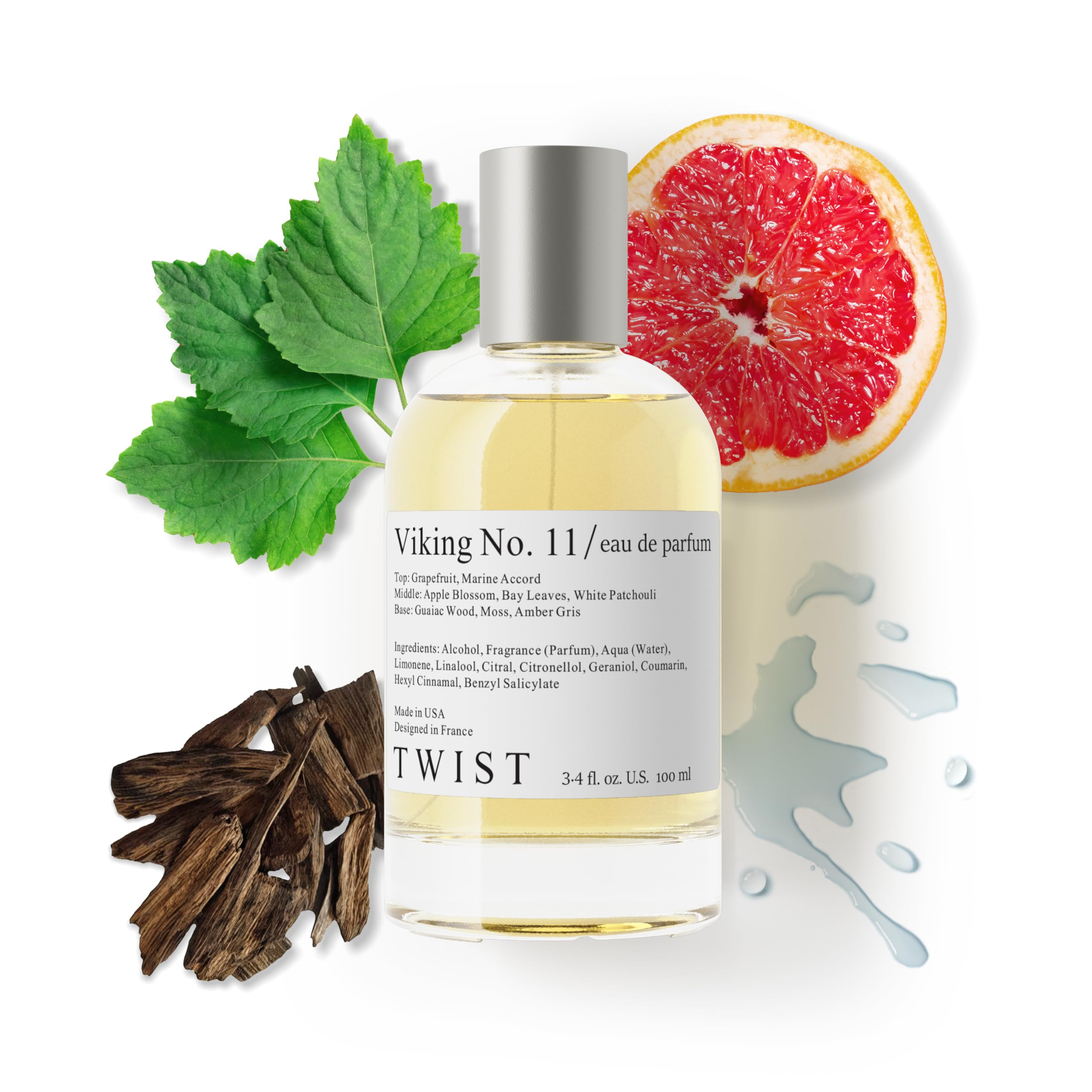 Amazon.com : Twist - Viking No. 11 - Eau De Parfum Inspired by