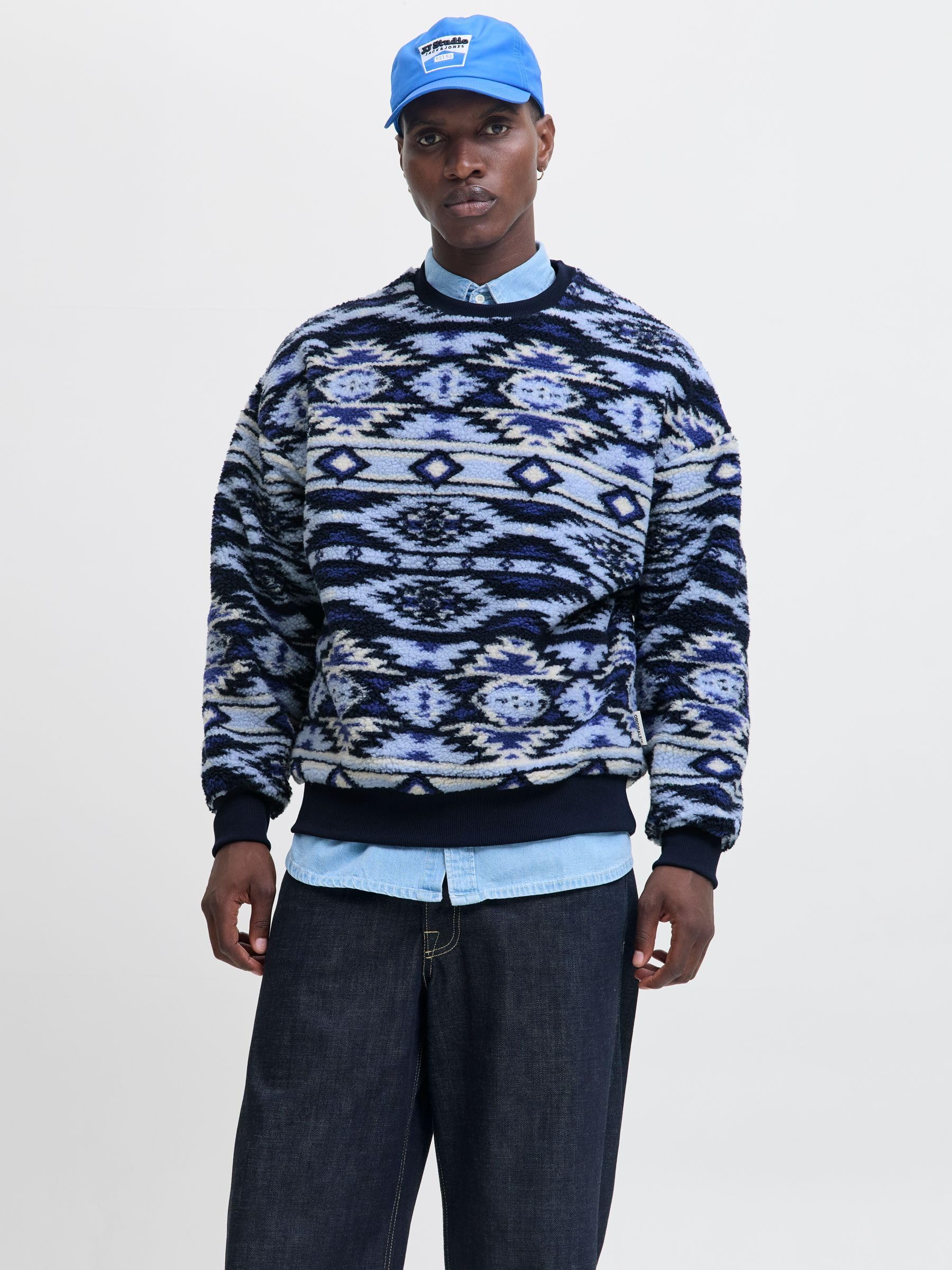 JACK & JONES Joreddie Crew Neck T25 Hombre