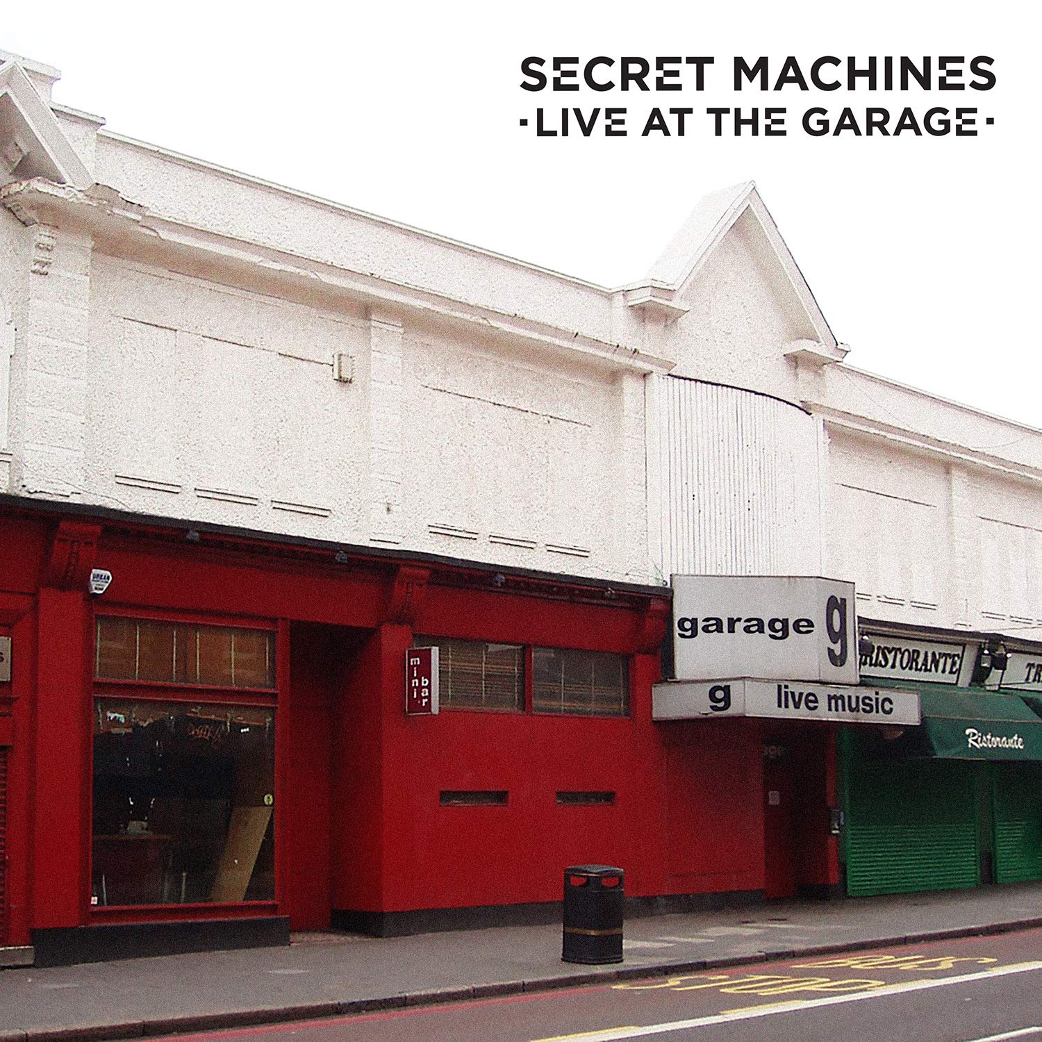 Live At The Garage (ROG Limited Edition) [VINYL]