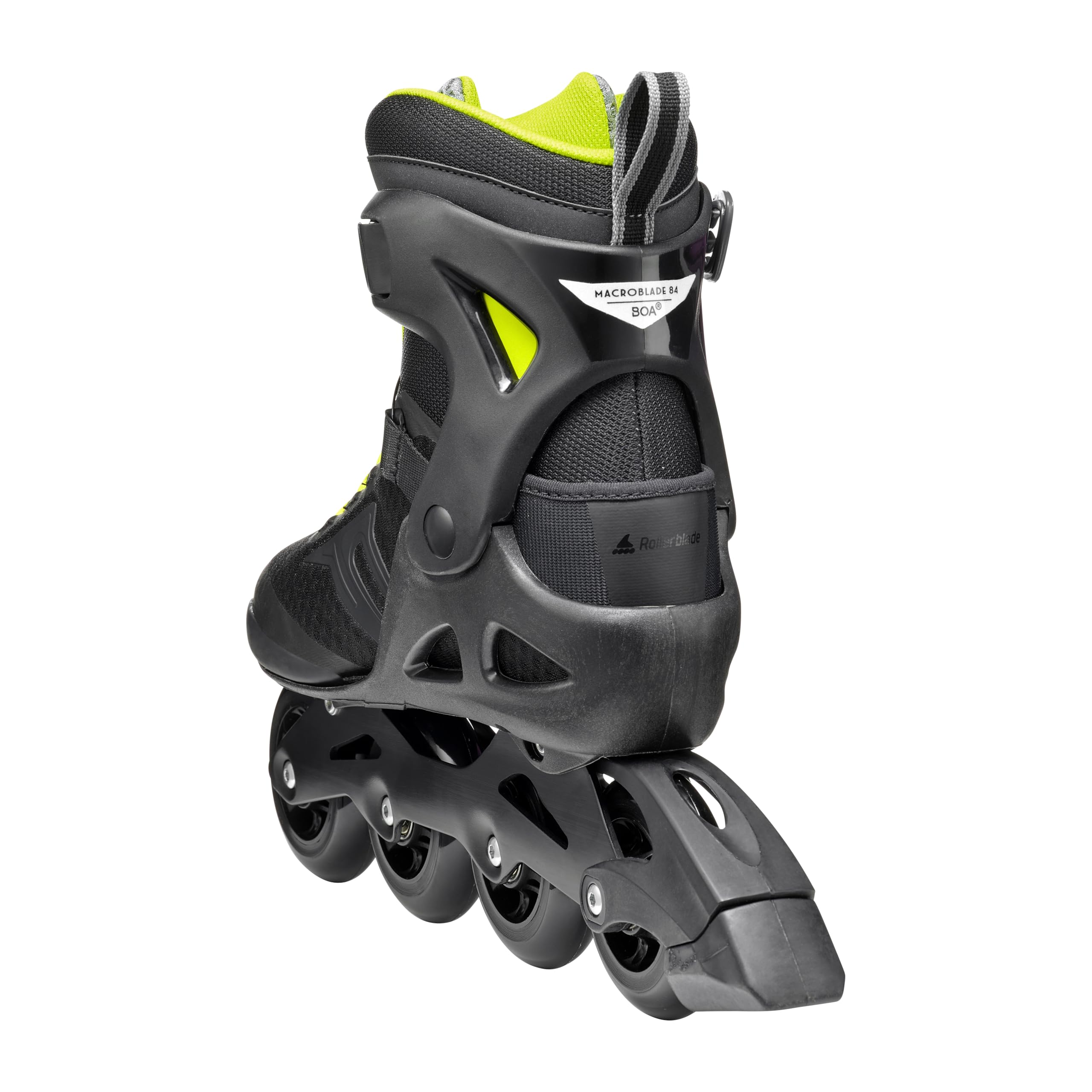 ROLLERBLADE MACROBLADE 84 BOA łyżworolki 2023 Black/Lime