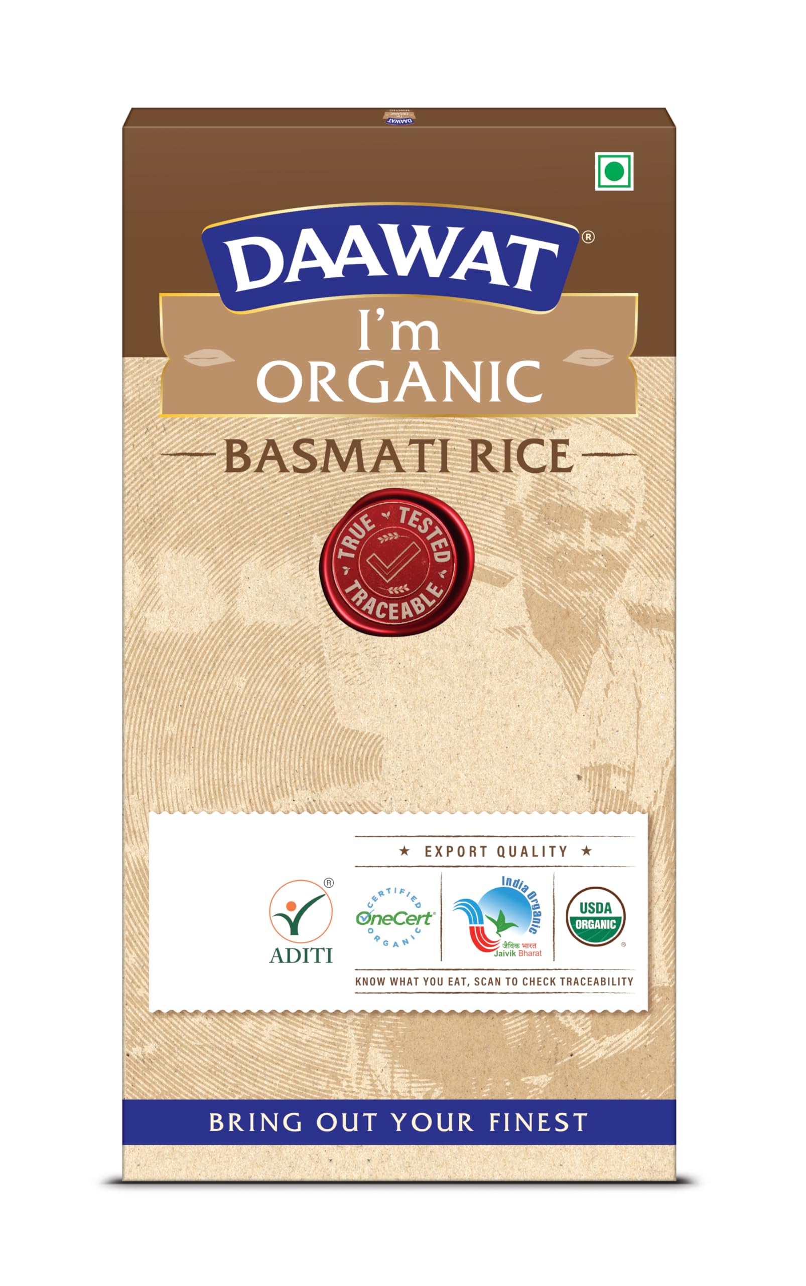 Daawat I'm Organic Basmati Rice 1kg-picture-16