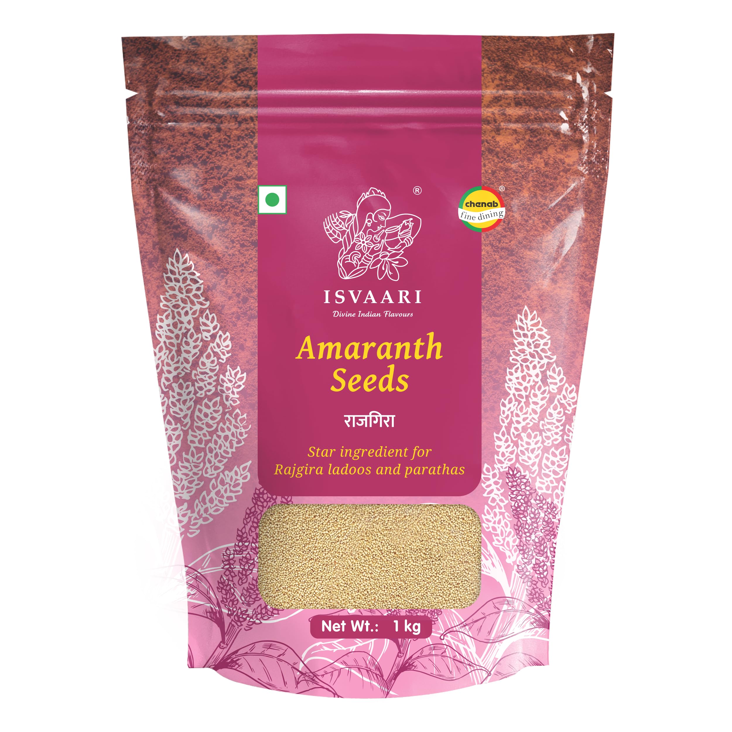 Isvaari Amaranth Seeds, 1kg (B09YLV1226) Amazon Price History, Amazon Price Tracker