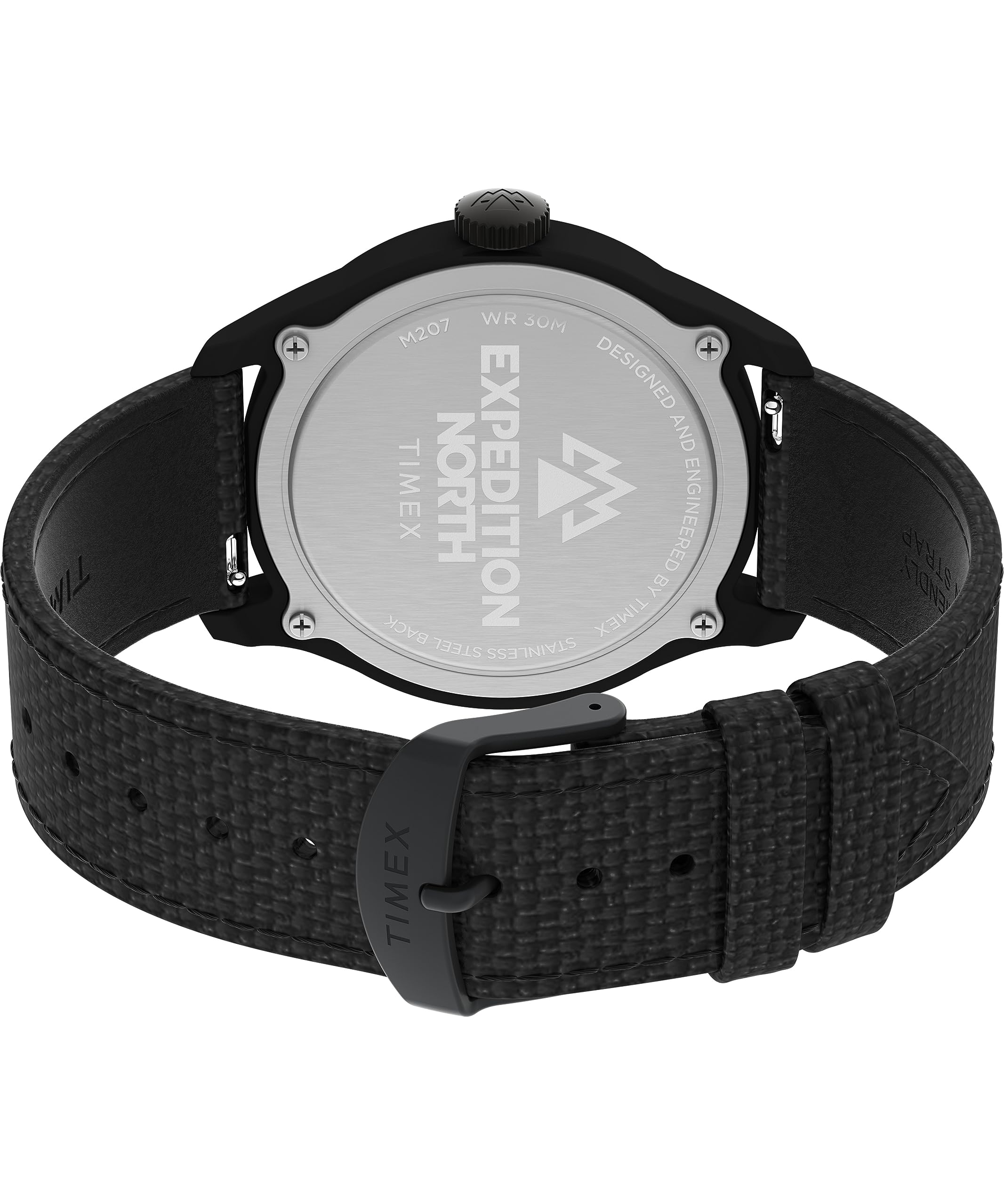 Timex Expedition North Traprock Herren-Armbanduhr, 43 mm, Zifferblatt mit schwarzem Gehäuse