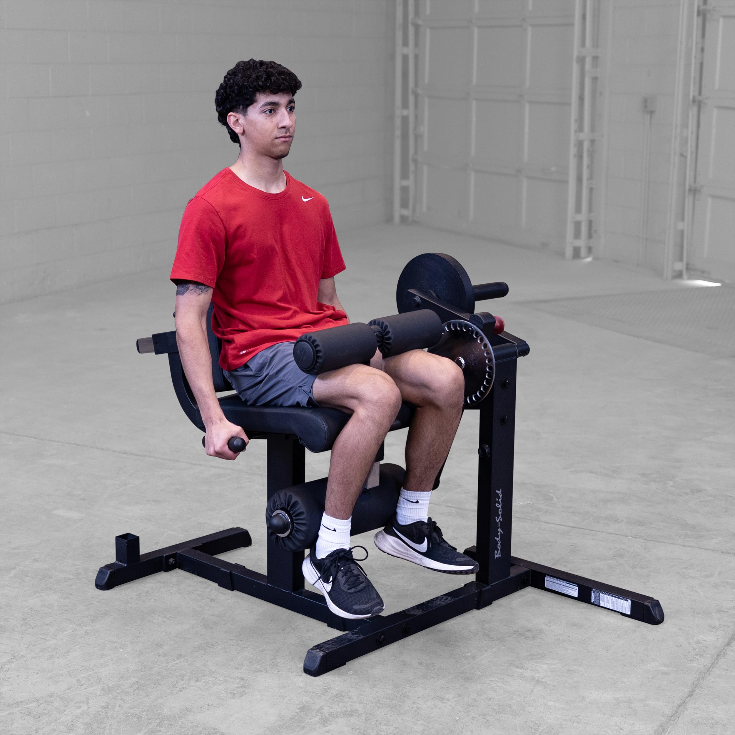 Body-Solid GCEC-340 2in1 Beintrainer | Beinstrecker & Beinbeuger | Leg Extension and Curl