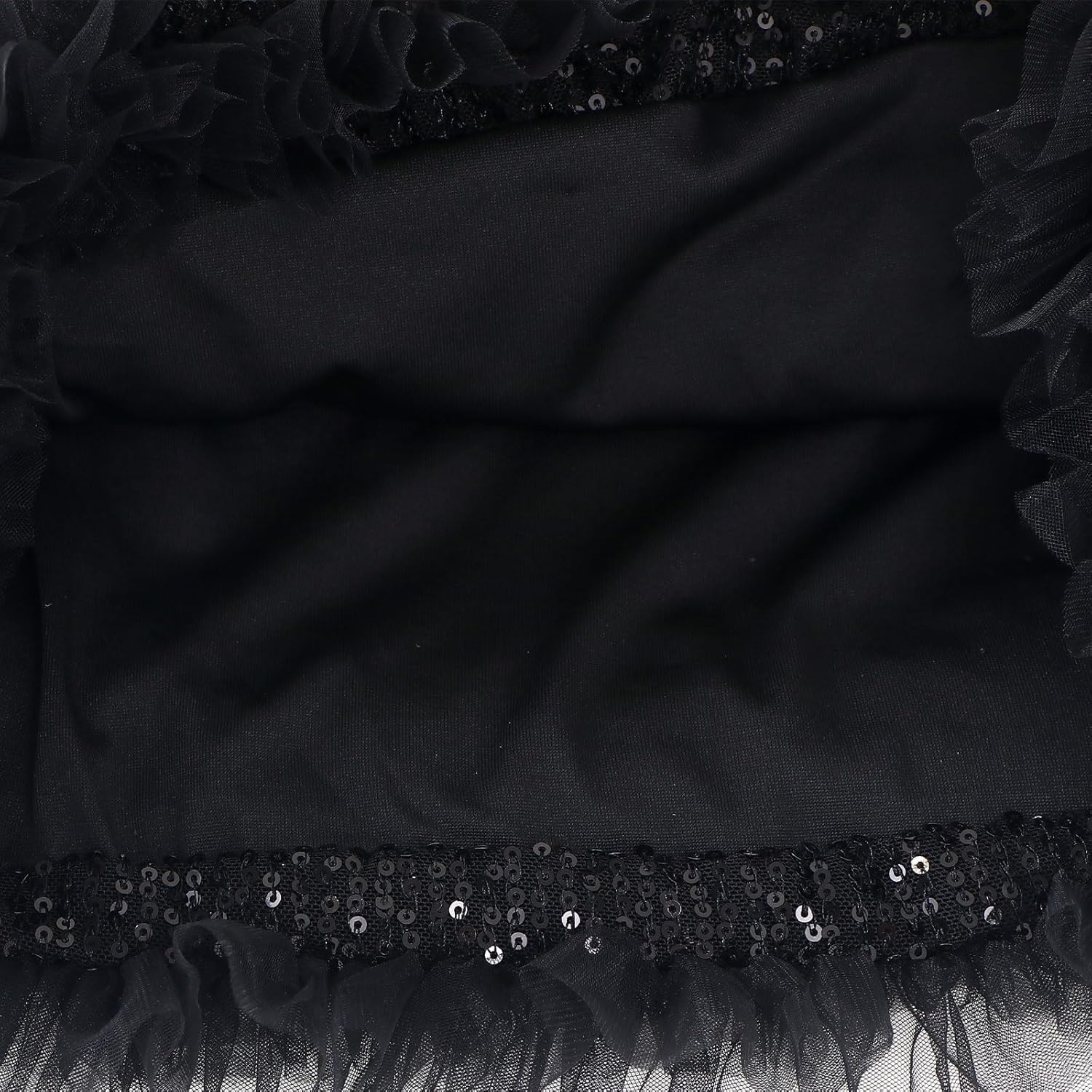 Tutu.kk Toddler Girls Sequin Dress A-Line Sparkly Sleeveless Wedding Gown Party Dresses for Girls - Image 7