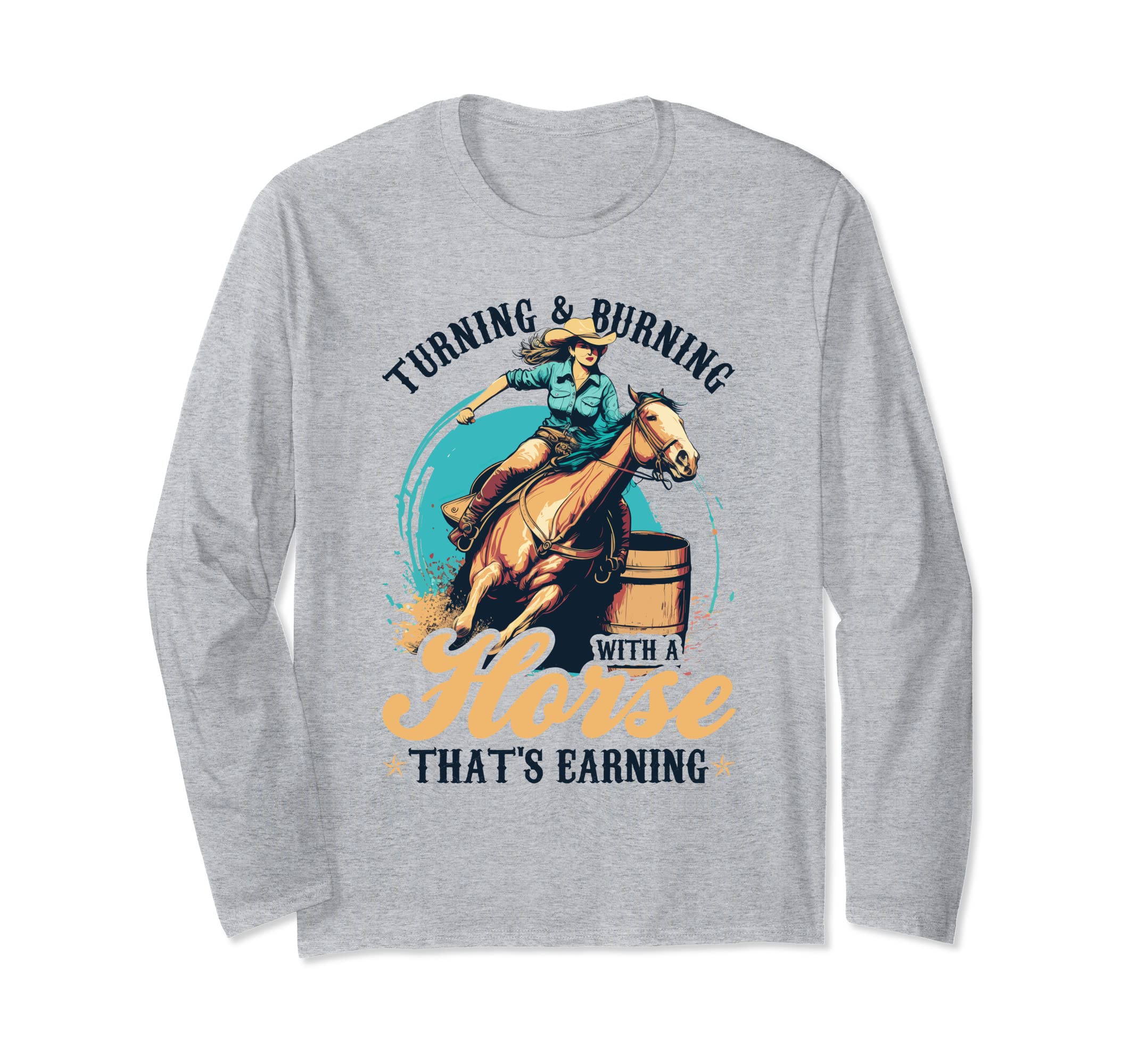Barrel Racing Shirts Barrel Racer Pink T Shirt – 𝓘𝓷