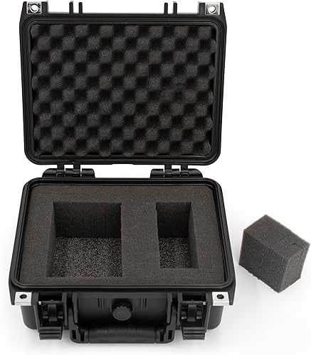 Miniatura 8 de CLOUDTEN Funda de bloque de olor de 11 pulgadas para accesorios de hasta 8.5 pulgadas con espuma protectora personalizable que absorbe los impactos,