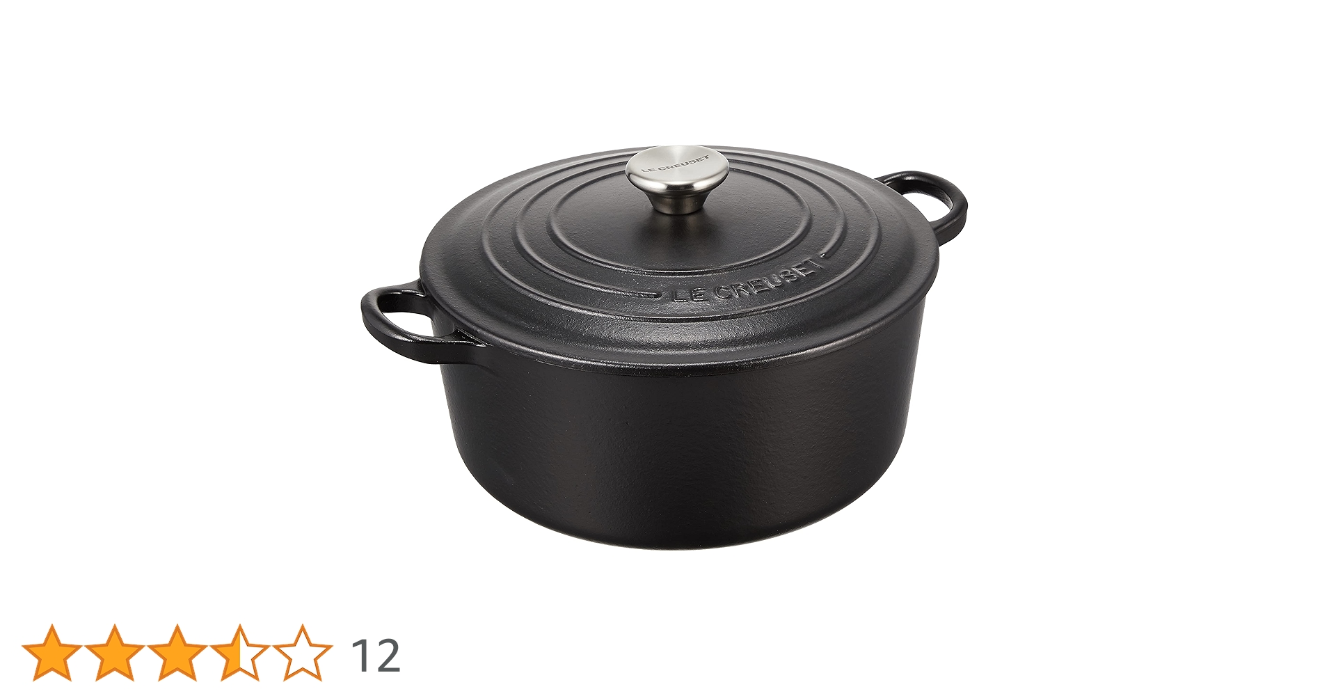 LE CREUSET 鋳鉄 両手鍋 30 LE CREUSET エナメル鋳鉄 両手鍋