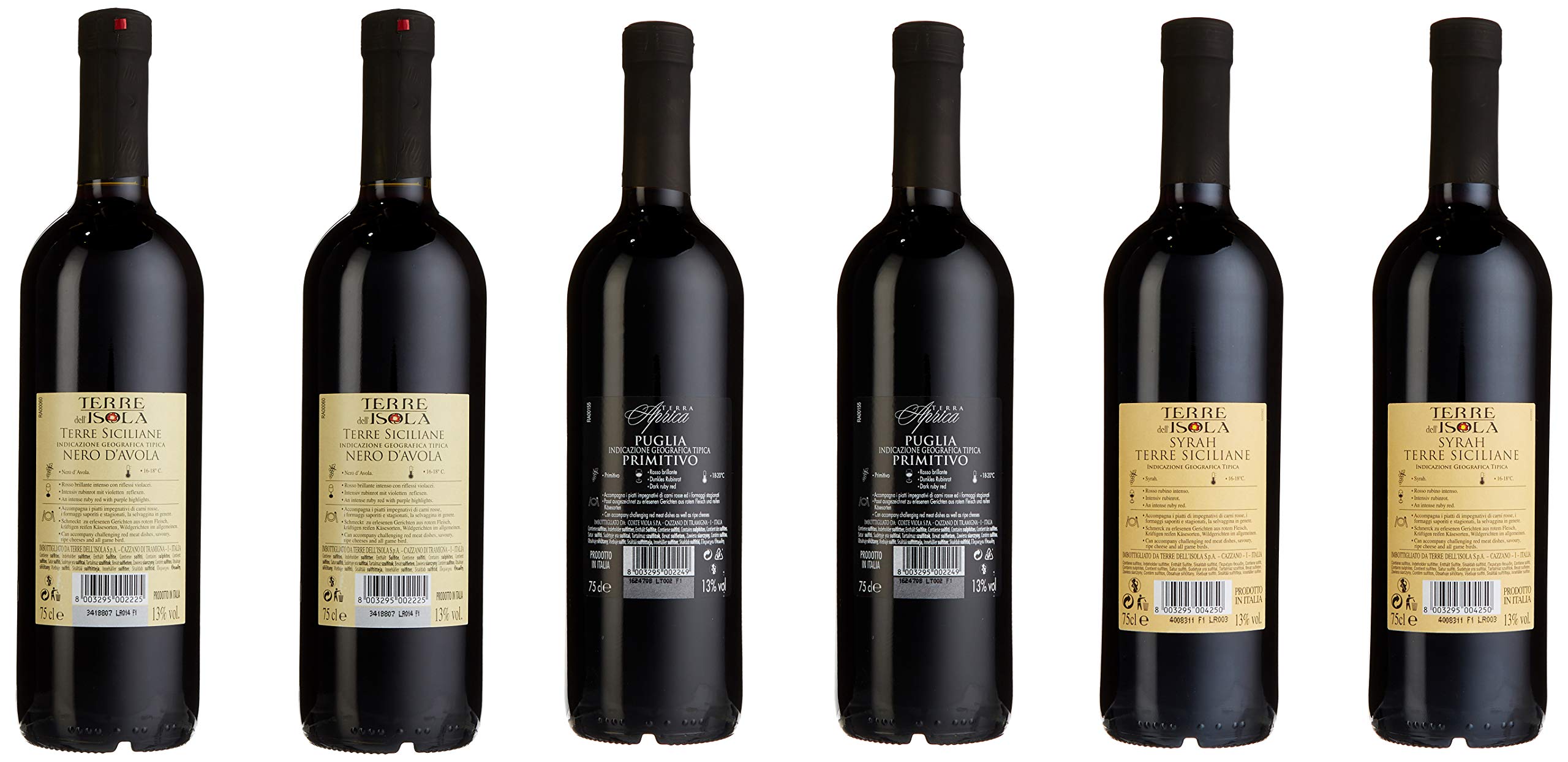 The Wine Guys Probierpaket "Süditalien zum Kennenlernen" (6 x 0.75 l)