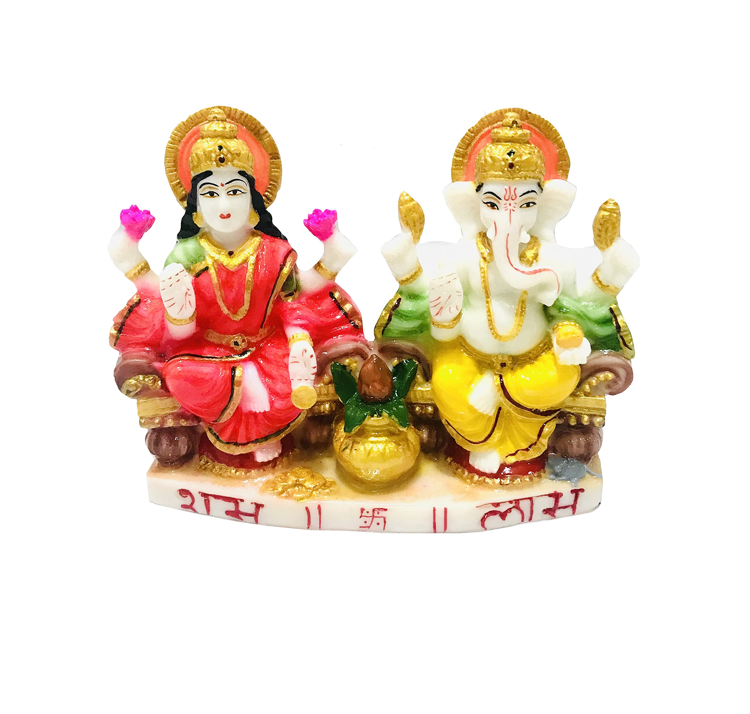 Buy Laxmi Ganesha Statue Lakshmi Ganesha Idol Laxmi Ganesh Murti Idol