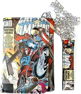 Captain America Grand Entrance Chain Wallet
