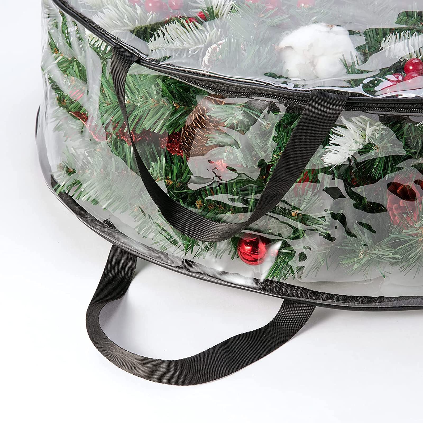 Wreath Storage Container 4-Pack Christmas Wreath Storage Bags 24