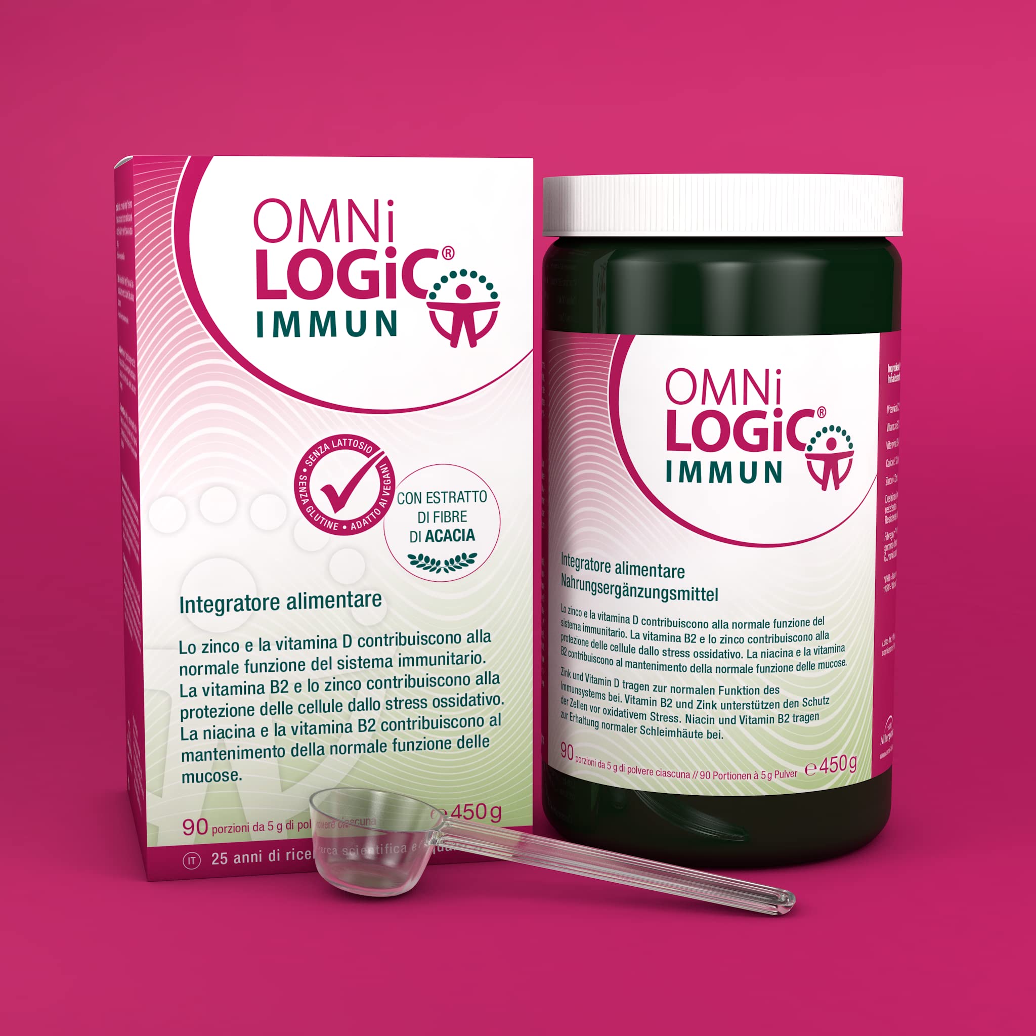 OMNi LOGiC IMMUN | Con estratto di Fibre di Acacia