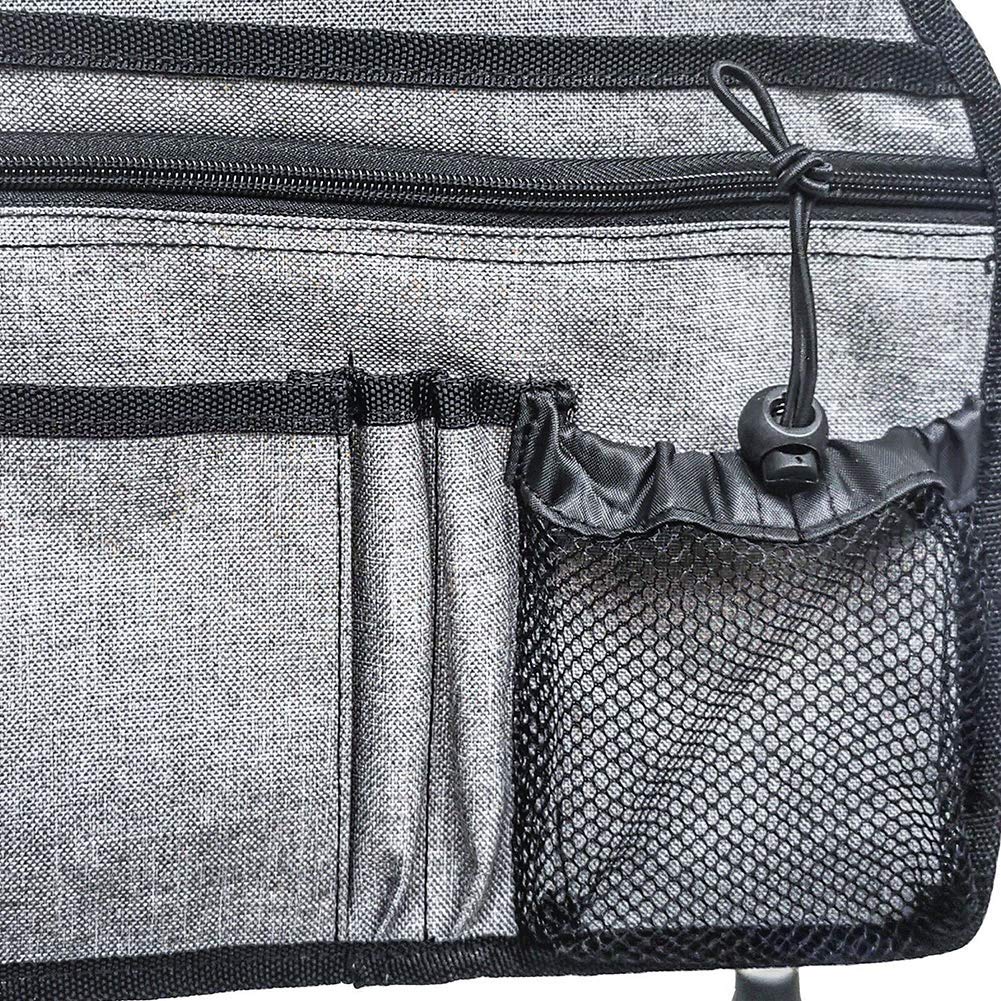 Borsa portaoggetti per Sedia a rotelle Borsa per Scooter Elettrico Borsa per Il Trasporto da Viaggio Custodia Bracciolo Laterale Leggero Rollator per sedie a rotelle Organizzatori e Articoli da