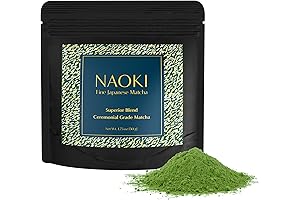 Naoki Matcha Superior: Ceremonial Grace from Uji, Kyoto
