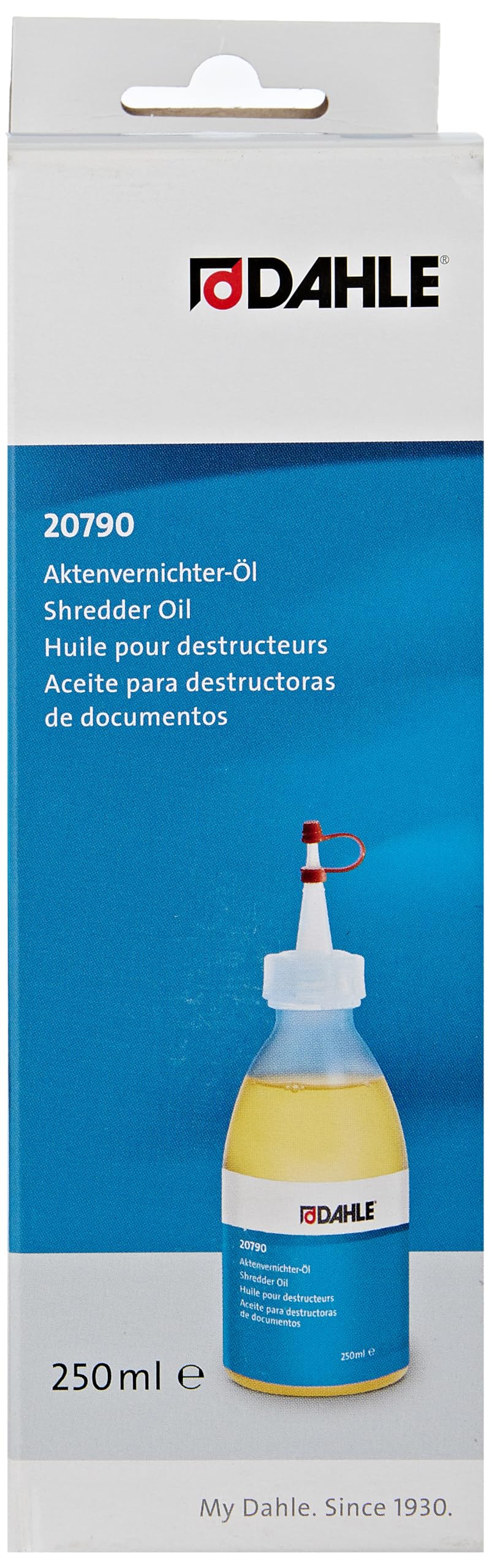 Aktenvernichteröl250ml Tropffl.